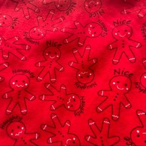 La vie en rose gingerbread onesies